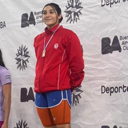 Guadalupe Angiolini sigue batiendo marcas: récord nacional, dorada y marca para el Mundial