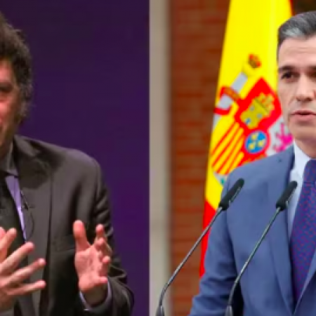 Tensión diplomática con España: Gobierno de Milei reafirma que No pedirá disculpas tras pedido de Pedro Sánchez