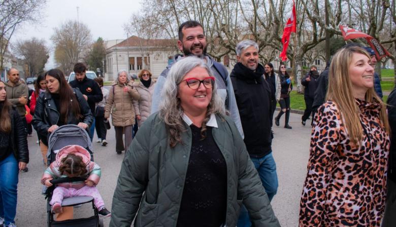 Silvia Blanco: “el triunfo contundente en la Provincia ha sido un fuerte respaldo al gobernador Axel Kicillof”