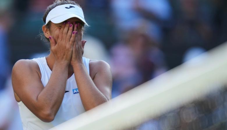 Solana Sierra sigue haciendo historia en Wimbledon y ya está en Octavos de final