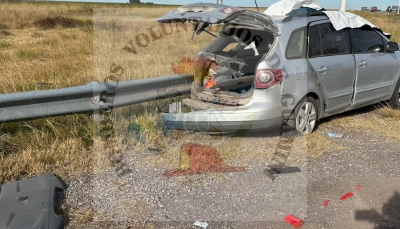 Murió un vecino de Necochea tras sufrir un accidente en ruta