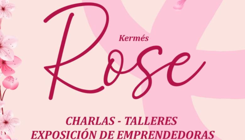 Este sábado se realizará la “Kermés Rose” en el Jardín Japonés