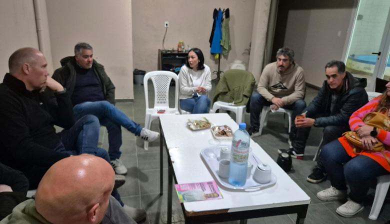 SOMOS Necochea recorrió La Dulce: escuchando a los vecinos y compartiendo propuestas para el interior del Distrito