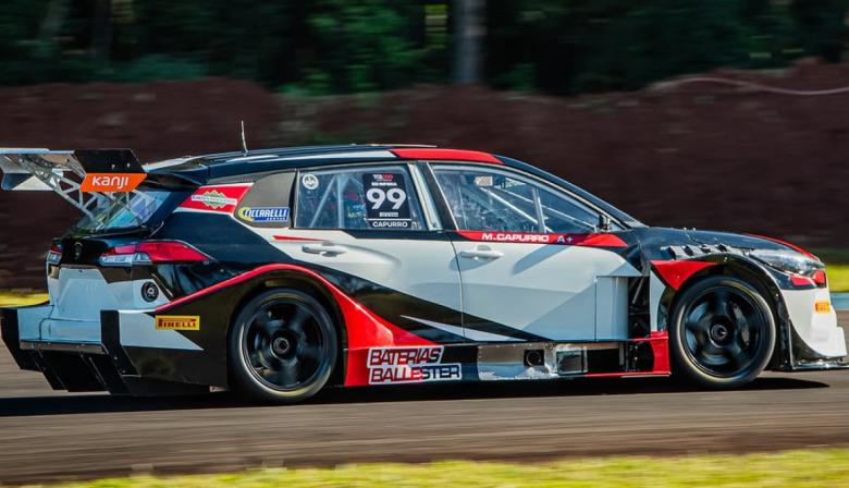 Top Race V6 en Buenos Aires: Matías Capurro finalizó en la décima posición