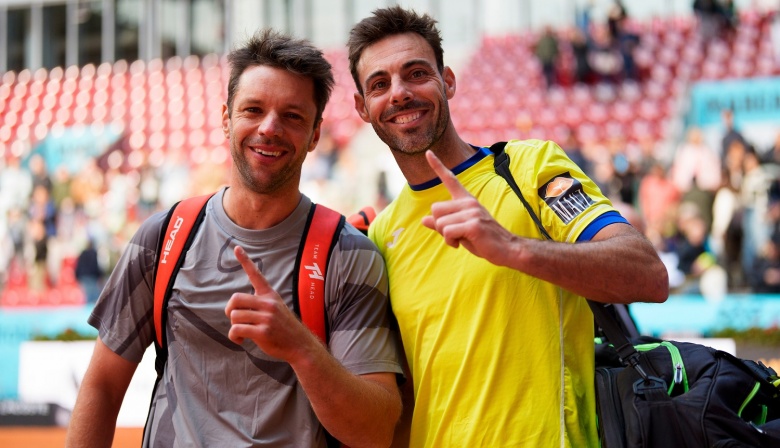 Horacio Zeballos se convirtió en el primer argentino en ser número 1 del ATP en dobles