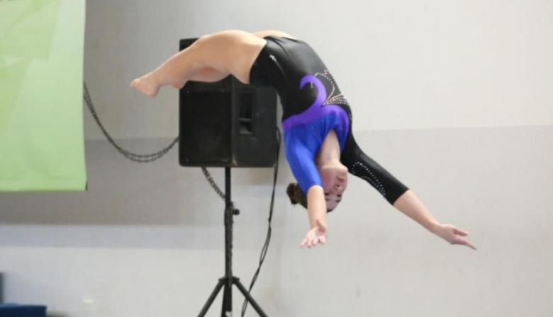 Cena solidaria para apoyar a la gimnasta necochense Zoe Schutten