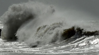 Pronostican olas de mas de 3 metros para Necochea y zona