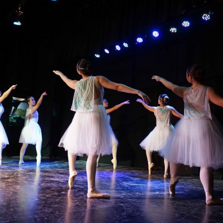 La Escuela Municipal de Danzas Clásicas brilló con una nueva función de ballet