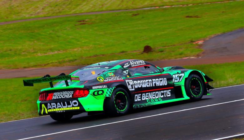 TC: De Benedictis, entre los protagonistas en Concepción del Uruguay