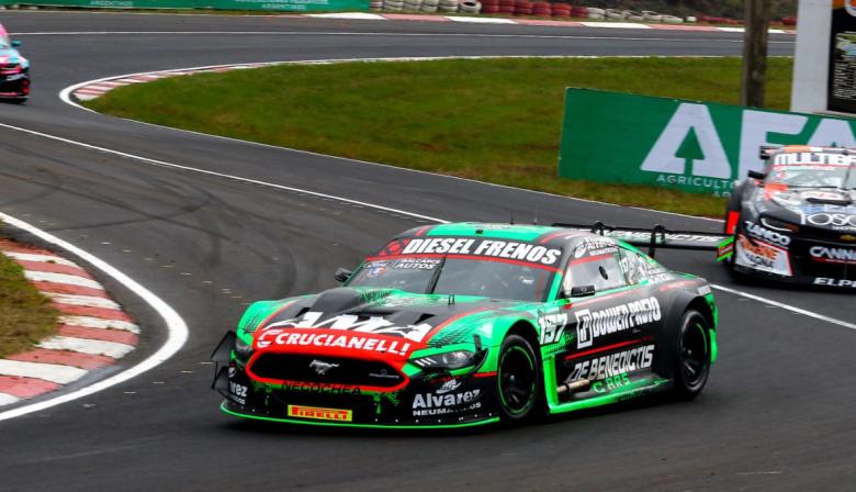 Canapino hizo la pole en Concepción. De Benedictis fue 17º