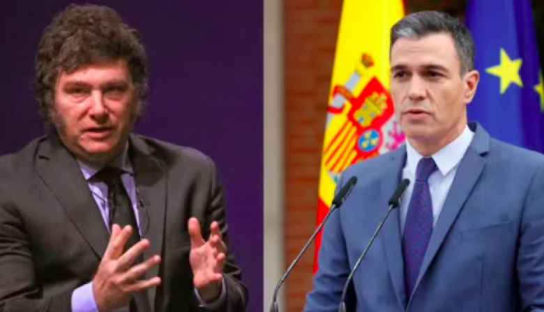Tensión diplomática con España: Gobierno de Milei reafirma que No pedirá disculpas tras pedido de Pedro Sánchez