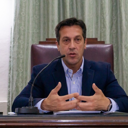 Casino, Puerto Quequén y Usina, tres párrafos aparte en el discurso del intendente Arturo Rojas