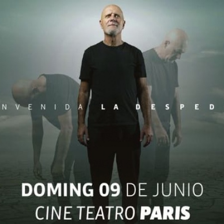 Gustavo Cordera Presenta "Bienvenida la Despedida" en el Teatro París