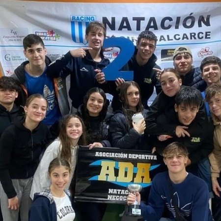 Los nadadores de ADA Necochea lograron el 2º puesto por equipos en el Regional de Balcarce