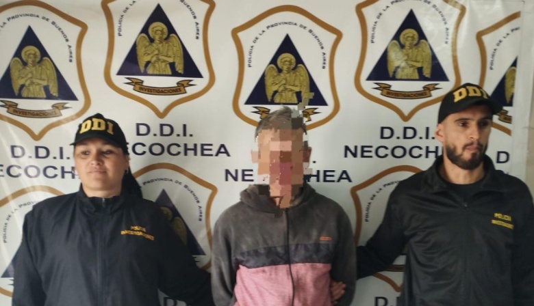 DDI Necochea: Detención por robo de gabinetes de gas