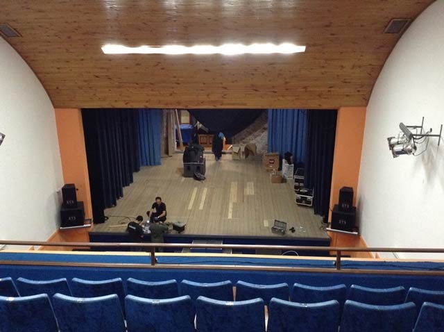 Si lucia el Teatro de San Cayetano