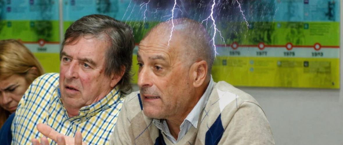 Alerta meteorológica, Cerezuela y una tormenta de "burradas"