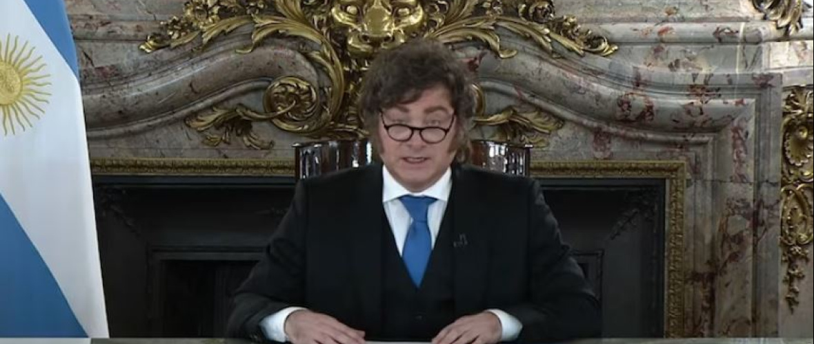 Cadena nacional: Milei anunció un paquete de leyes y una base naval para reforzar el reclamo por Malvinas
