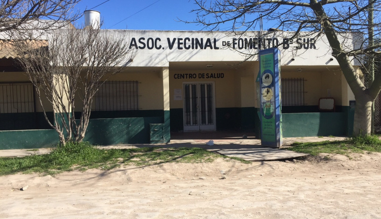 Comenzó la obra de ampliación del CAP Sur a través del Presupuesto ...