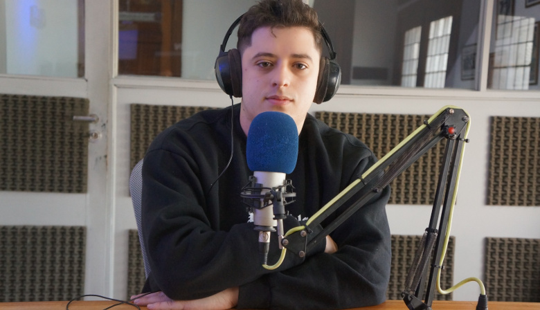 “Soy de preparar mucho las partidas y de estudiar mucho a mis rivales”, dijo Agustín Galante, flamante campeón necochense de ajedrez