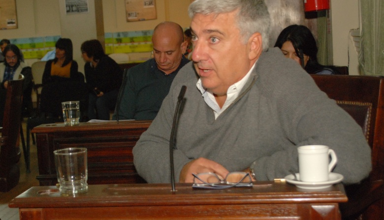 Juan Pedro Arabarco se toma licencia por 90 días como concejal