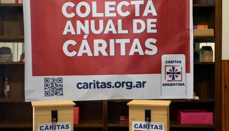Lanzan la Colecta Anual de Caritas: “Tu solidaridad es esperanza”