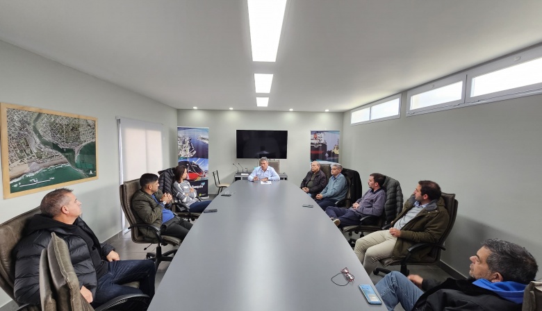 El Consorcio de Gestión de Puerto Quequén y la Prefectura Naval Argentina trabajan en conjunto para optimizar los estándares de seguridad