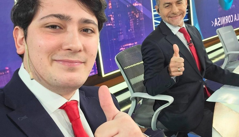 Mariano Pérez, el influencer necochense que conquista YouTube