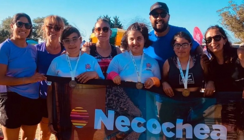 Juegos Bonaerenses: Necochea ganó cuatro sus primeras cuatro medallas este miércoles