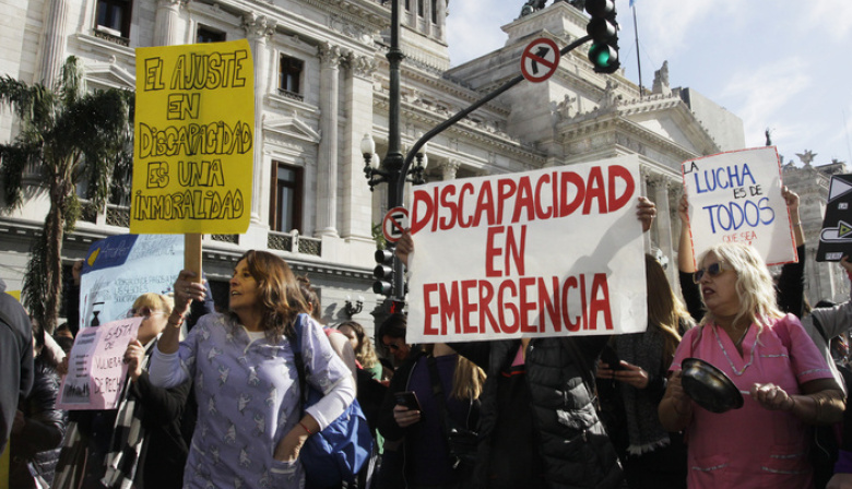 La discapacidad, en emergencia: "Necesitamos ponerle un límite a tanta crueldad"
