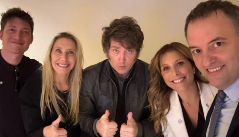 Milei festejó un triunfo histórico en CABA y le arrebató el bastión al PRO tras 18 años
