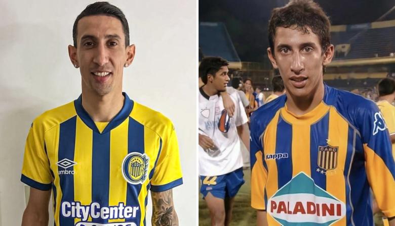 Bomba: Rosario Central anunció el regreso de Ángel Di María