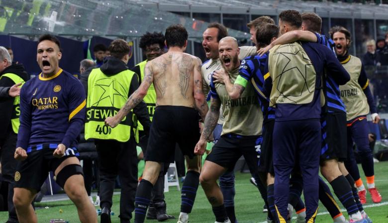 En una serie histórica, el Inter de Lautaro venció a Barcelona y se metió en la final de la Champions League