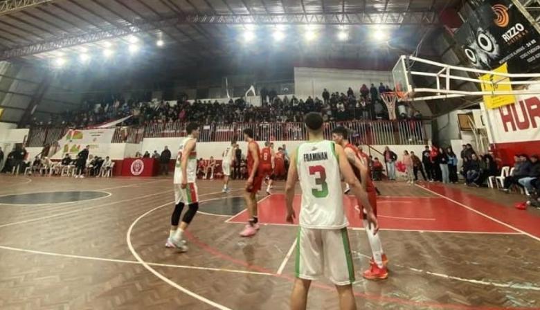 Centro Vasco ganó como visitante y quedó a un paso del título en la final del Torneo Apertura de básquet