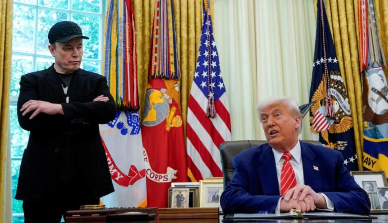 Elon Musk vs. Donald Trump: guerra de magnates en EE.UU.