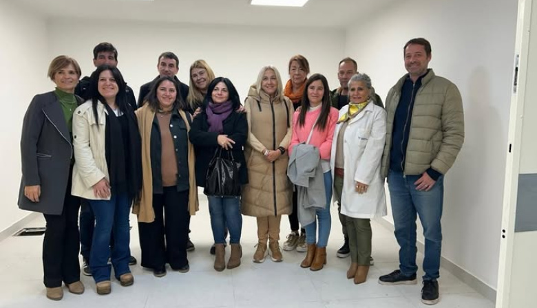 Concejales recorrieron la obra donde se instalará el tomógrafo en el Hospital Municipal Emilio Ferreyra