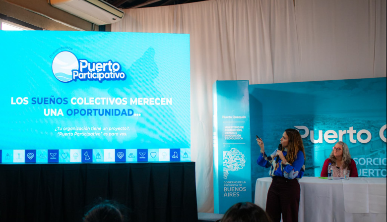 Puerto Quequén lanzó el programa “Puerto Participativo” para fortalecer la red comunitaria