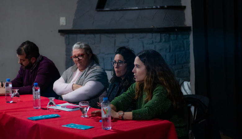 Se realizó la primera asamblea zonal del Programa Puerto Participativo en La Dulce