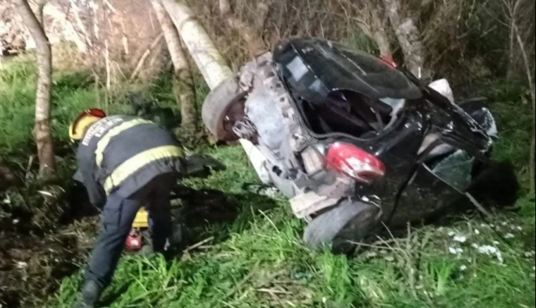 Confirmaron la identidad del conductor fallecido en el trágico accidente de la Ruta 88