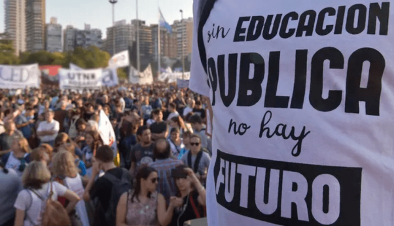 Paro universitario de 48 horas y nueva Marcha Federal: la comunidad académica vuelve a movilizarse por el financiamiento de la educación pública