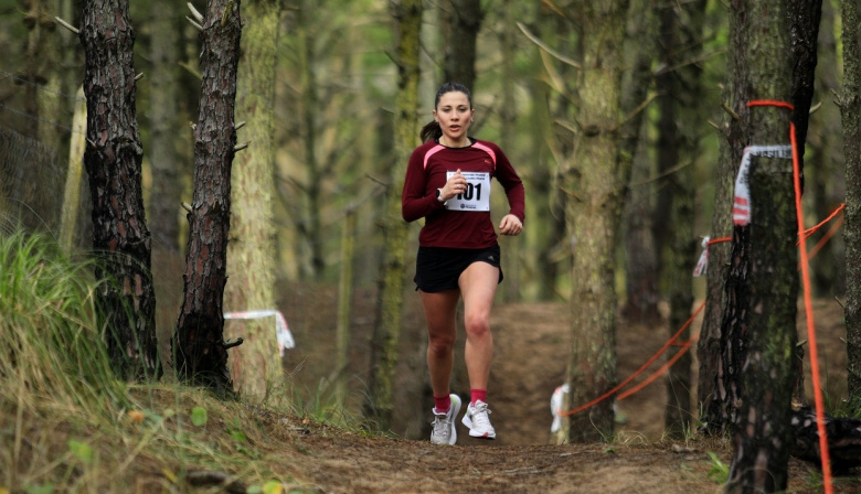Verina Vezzi representará a Necochea en el Provincial de Cross Country