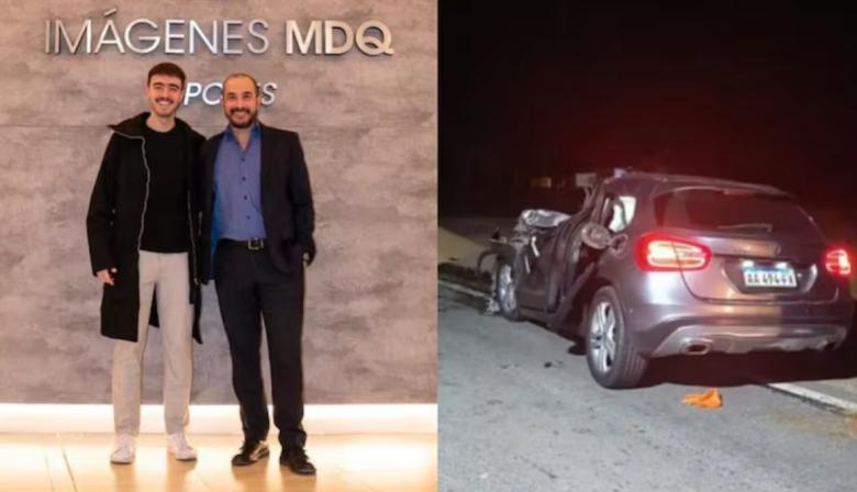 Tragedia en Ruta 88: el hijo del médico fallecido denunció que “lo decapitaron” y reclamó justicia
