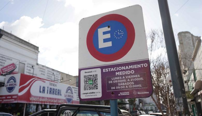 No habrá estacionamiento medido el próximo lunes 16