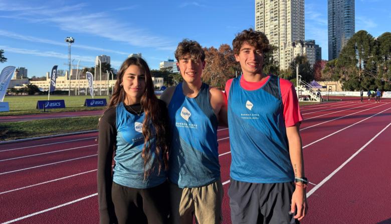 Positivo balance de los atletas de Necochea en el Nacional de atletismo