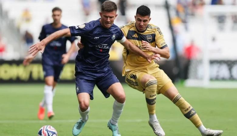 Papelón: Boca empató contra el amateur Auckland City y quedó eliminado del Mundial de Clubes