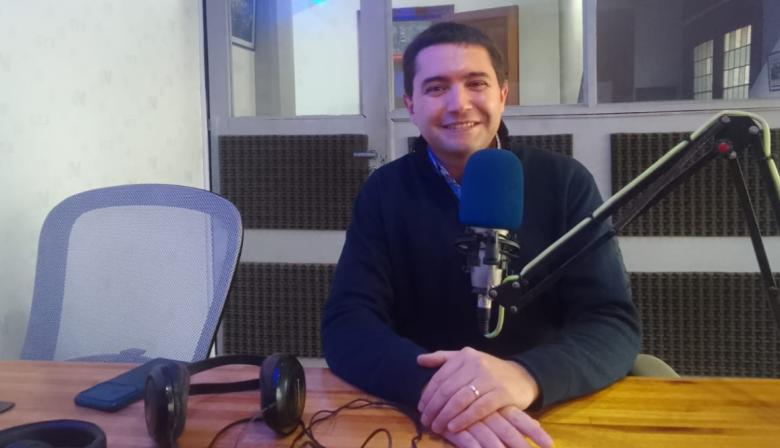 Rodrigo Tabarez reafirma la identidad vecinal de Nueva Necochea y el respaldo total a la gestión de Arturo Rojas