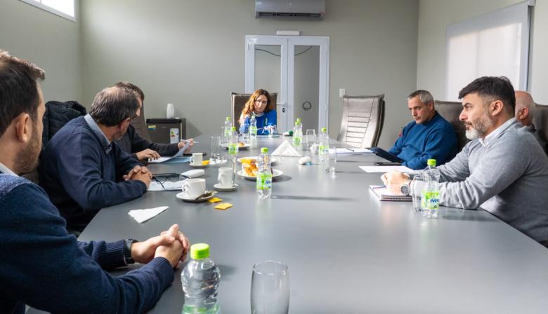 Puerto Quequén avanza en su desarrollo con el respaldo del CFI