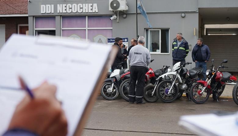 Una decisión política firme: el municipio le declara la guerra al delito sobre dos ruedas
