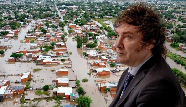 Milei vetó la ley de emergencia para Bahía Blanca y otras ciudades afectadas por las inundaciones