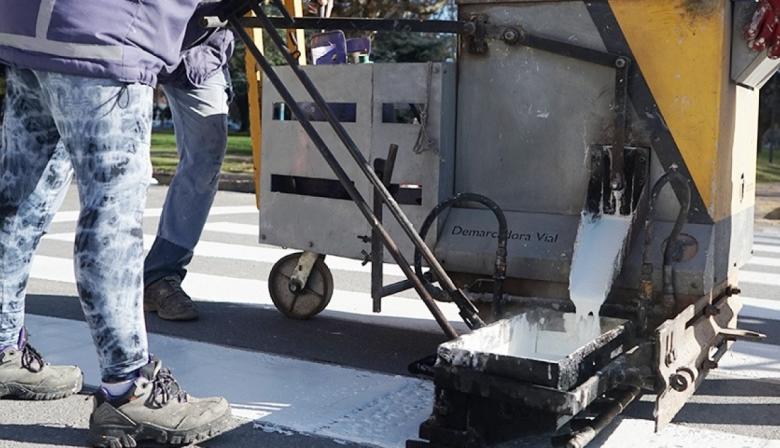 Una ciudad en marcha: el municipio intensifica tareas de mantenimiento y embellecimiento